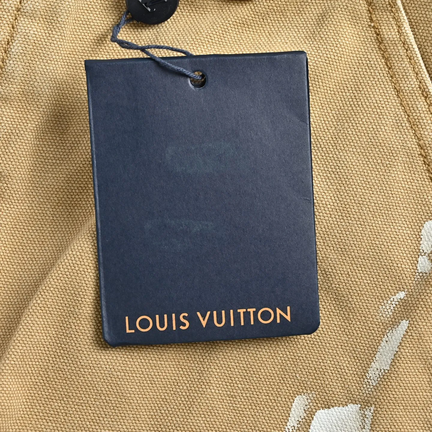 Louis Vuitton/Louis Vuitton graffiti splash suit jeans
